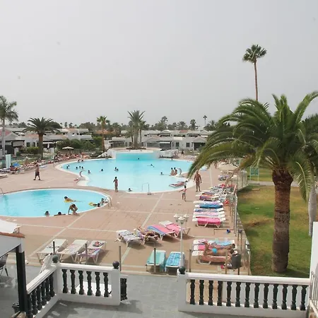Kompleks wypoczynkowy Maspalomas Lago Deluxe *