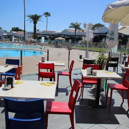 Kompleks wypoczynkowy Maspalomas Lago Deluxe
